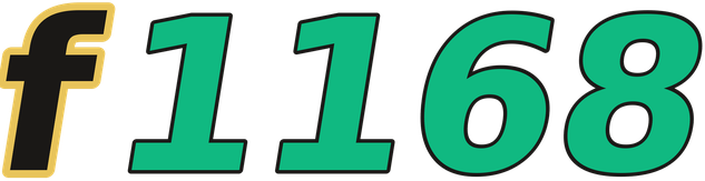 f1168 logo